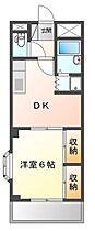 サンフィットスミダ 105 ｜ 愛知県長久手市岩作隅田（賃貸マンション1DK・1階・30.96㎡） その2