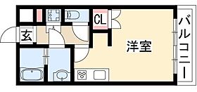 コンフォールよもぎ台 203 ｜ 愛知県名古屋市名東区よもぎ台２丁目（賃貸アパート1R・2階・26.00㎡） その2