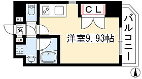 アールズタワー望が丘 505 ｜ 愛知県名古屋市名東区望が丘（賃貸マンション1R・5階・24.80㎡） その2