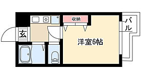 荒畑シティハウス 305 ｜ 愛知県名古屋市昭和区鶴舞４丁目（賃貸マンション1R・3階・21.00㎡） その2