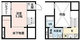 ailes　nagoya(エールナゴヤ) 102 ｜ 愛知県名古屋市中村区太閤５丁目（賃貸アパート1R・1階・22.34㎡） その2