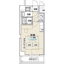 lives residence 太閤通FR1か月&初回保証 504 ｜ 愛知県名古屋市中村区太閤通６丁目（賃貸マンション1R・5階・29.25㎡） その2