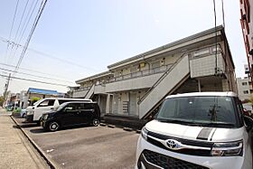 ヘーベルエスパスII 202 ｜ 愛知県名古屋市中川区高畑１丁目（賃貸アパート1K・2階・20.58㎡） その1