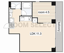 ノイエ　シュトラッセ山木田ビル 605 ｜ 愛知県名古屋市西区新道１丁目（賃貸マンション1LDK・6階・47.50㎡） その2