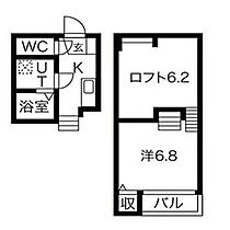 PLAISIR(プレジール) 101 ｜ 愛知県名古屋市中区新栄２丁目（賃貸アパート1K・1階・22.19㎡） その2