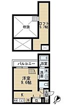 Chaleur上小田井(シャルールカミオタイ) 205 ｜ 愛知県名古屋市西区上小田井２丁目（賃貸アパート1R・2階・22.55㎡） その2