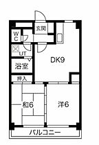 グローバル露橋 506 ｜ 愛知県名古屋市中川区露橋町（賃貸マンション2LDK・5階・50.00㎡） その2