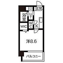 GRACE REGALIA 801 ｜ 愛知県名古屋市中区新栄１丁目（賃貸マンション1K・8階・29.61㎡） その2