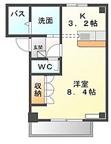 プリエIII 102 ｜ 愛知県名古屋市熱田区六番３丁目（賃貸アパート1R・1階・30.08㎡） その1