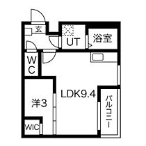 MOVE本陣GRANDE 101 ｜ 愛知県名古屋市中村区松原町５丁目（賃貸アパート1LDK・1階・30.73㎡） その2