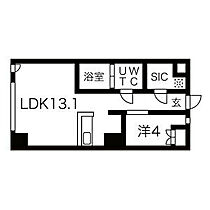 コレクション名駅III 206 ｜ 愛知県名古屋市西区則武新町４丁目（賃貸マンション1LDK・2階・40.05㎡） その2