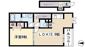 カーサ・プリマヴェーラ 201 ｜ 愛知県名古屋市守山区菱池町（賃貸アパート1LDK・2階・49.13㎡） その2