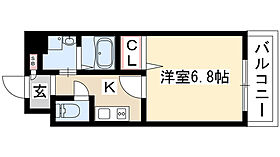 フォレシティ桜山 206 ｜ 愛知県名古屋市瑞穂区駒場町４丁目（賃貸マンション1K・2階・24.02㎡） その2