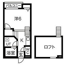 Creo六番町弐番館 102 ｜ 愛知県名古屋市熱田区二番２丁目（賃貸アパート1K・1階・23.06㎡） その2