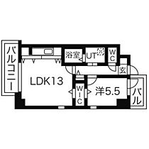 リーヴァストゥーディオ丸の内 406 ｜ 愛知県名古屋市中区丸の内１丁目（賃貸マンション1LDK・4階・45.00㎡） その2