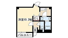 クレサス千種．ｍ 101 ｜ 愛知県名古屋市千種区内山２丁目（賃貸マンション1K・1階・29.72㎡） その2