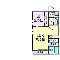 GRANDTIC　COPAIN本山 102 ｜ 愛知県名古屋市千種区春里町１丁目（賃貸アパート1LDK・1階・30.64㎡） その2