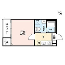 T.A　守山2丁目 201 ｜ 愛知県名古屋市守山区守山２丁目（賃貸アパート1K・2階・24.21㎡） その2