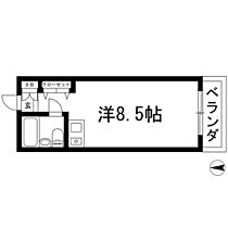 ナビシティ上社 406 ｜ 愛知県名古屋市名東区社台３丁目（賃貸マンション1R・4階・22.85㎡） その2