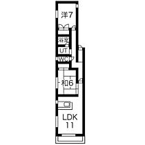 グランドヒルズ平野2番館 202 ｜ 愛知県名古屋市中川区戸田５丁目（賃貸マンション2LDK・2階・68.33㎡） その2