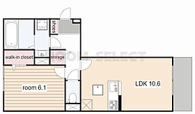 D-room名駅B棟 103 ｜ 愛知県名古屋市中村区太閤１丁目（賃貸アパート1LDK・1階・42.93㎡） その2