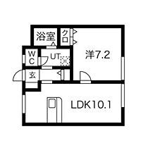 DIVERSITY K 204 ｜ 愛知県名古屋市瑞穂区堀田通１丁目（賃貸マンション1LDK・2階・39.69㎡） その2