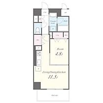 パルファン ドゥ ジョア 901 ｜ 愛知県名古屋市中村区上米野町１丁目（賃貸マンション1LDK・9階・42.66㎡） その2