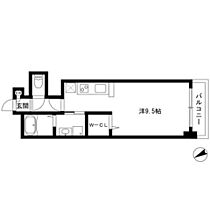 アクシア車道 303 ｜ 愛知県名古屋市東区車道町３丁目（賃貸マンション1R・3階・25.65㎡） その2