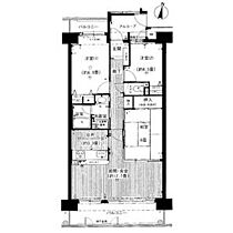 ファミール庄内通 703 ｜ 愛知県名古屋市西区稲生町字杁先（賃貸マンション3LDK・7階・71.72㎡） その2