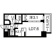 メイクスWアート浅間町 1204 ｜ 愛知県名古屋市西区押切２丁目（賃貸マンション1LDK・12階・33.43㎡） その2