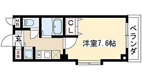 クリア・エヌ 501 ｜ 愛知県名古屋市熱田区波寄町（賃貸マンション1K・5階・24.95㎡） その2