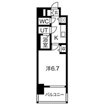 メインステージ名古屋ノースマーク 704 ｜ 愛知県名古屋市西区幅下２丁目（賃貸マンション1K・7階・22.65㎡） その2