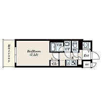 S-RESIDENCE丸の内駅前North 907 ｜ 愛知県名古屋市中区丸の内２丁目（賃貸マンション1K・9階・23.20㎡） その2