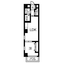 フェリシダージ鶴舞 202 ｜ 愛知県名古屋市中区千代田４丁目（賃貸マンション1LDK・2階・43.00㎡） その2