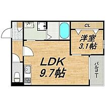 LECOCON大同 103 ｜ 愛知県名古屋市南区大同町２丁目（賃貸アパート1LDK・1階・32.47㎡） その2