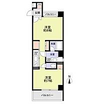 桜ヒルズ 401 ｜ 愛知県名古屋市中区錦１丁目（賃貸マンション1LDK・4階・43.87㎡） その2