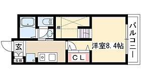 COZYPLACE星ヶ丘 501 ｜ 愛知県名古屋市千種区井上町（賃貸マンション1K・5階・28.51㎡） その2