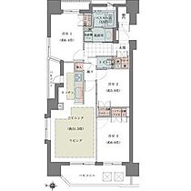 リエトコート丸の内 1201 ｜ 愛知県名古屋市中区丸の内３丁目（賃貸マンション3LDK・12階・71.05㎡） その2