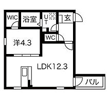 NAGOYA the FOREST 302 ｜ 愛知県名古屋市西区栄生２丁目（賃貸アパート1LDK・3階・40.20㎡） その2