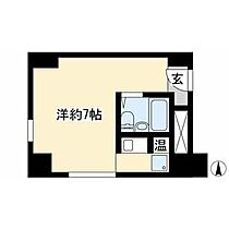 セントラル名古屋 1003 ｜ 愛知県名古屋市西区名駅２丁目（賃貸マンション1R・10階・16.76㎡） その2