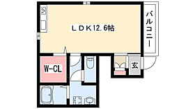 SERENO 101 ｜ 愛知県長久手市市が洞１丁目（賃貸アパート1K・1階・33.60㎡） その2