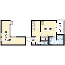 Cherry 203 ｜ 愛知県名古屋市中村区元中村町３丁目（賃貸アパート1K・2階・21.81㎡） その2