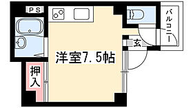 内山プラザビル 2F ｜ 愛知県名古屋市千種区内山１丁目（賃貸マンション1R・2階・19.78㎡） その2