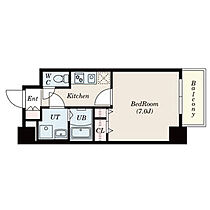 RESIDENCIA御器所 402 ｜ 愛知県名古屋市昭和区広路通２丁目（賃貸マンション1K・4階・25.18㎡） その2