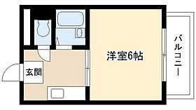 ジュネス富が丘 301 ｜ 愛知県名古屋市名東区富が丘（賃貸マンション1K・3階・18.43㎡） その2