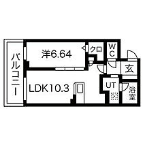 JMFレジデンス名駅南 302 ｜ 愛知県名古屋市中村区名駅南３丁目（賃貸マンション1LDK・3階・43.97㎡） その2