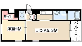 G.MIZUHO 102 ｜ 愛知県名古屋市瑞穂区内方町２丁目（賃貸マンション1LDK・1階・41.06㎡） その2