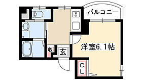 サンパティーク 303 ｜ 愛知県名古屋市千種区清住町１丁目（賃貸マンション1K・3階・25.73㎡） その2