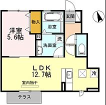 Ｗｉｎｇ Ｓ II 102 ｜ 愛知県名古屋市守山区瀬古１丁目（賃貸アパート1LDK・1階・44.92㎡） その2