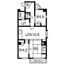 SRKビルディングII 4A ｜ 愛知県名古屋市中川区牛立町５丁目（賃貸マンション3LDK・4階・63.29㎡） その2